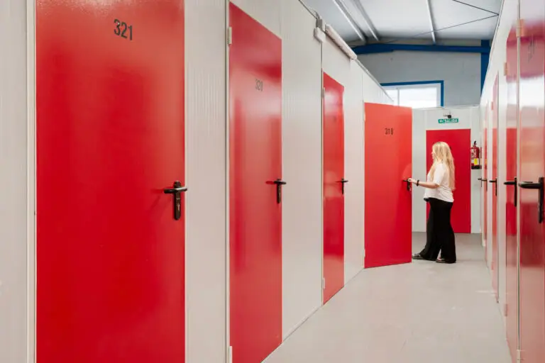 Self Storage Rooms